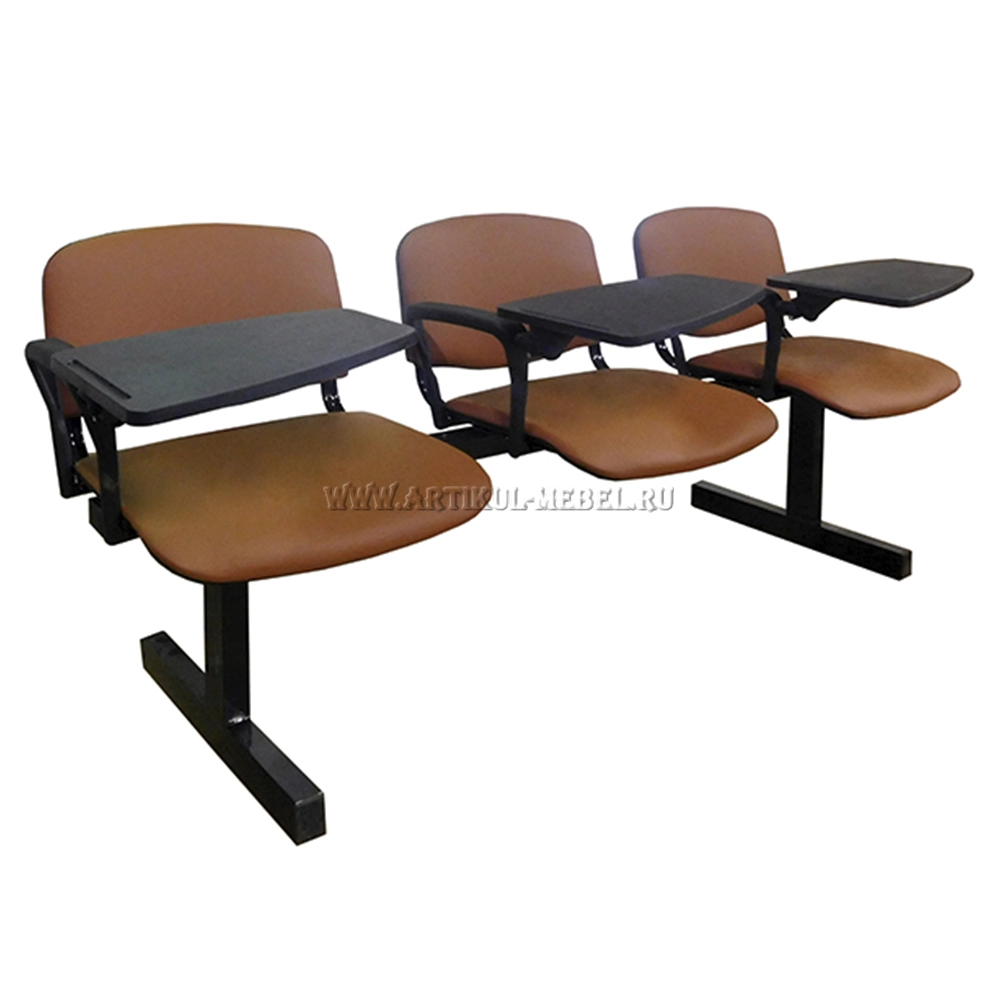 Секция кресел «ИЗО» с пюпитром