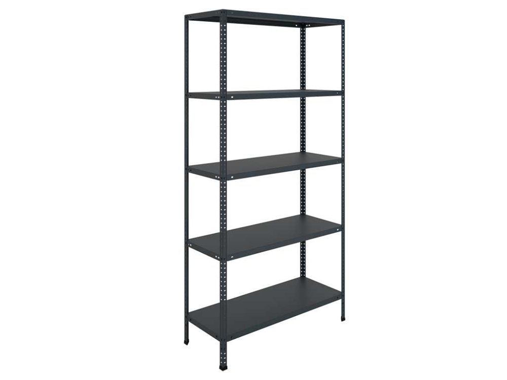 Стеллаж MS 200/100x40/5 Black