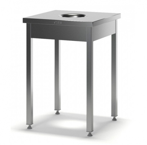 Стол для сбора отходов без борта ССП-1 600х700х870