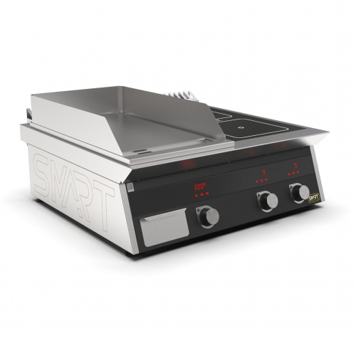 Плита индукционная комбо K94-5PKB SMART INDUCTION с зоной гриля