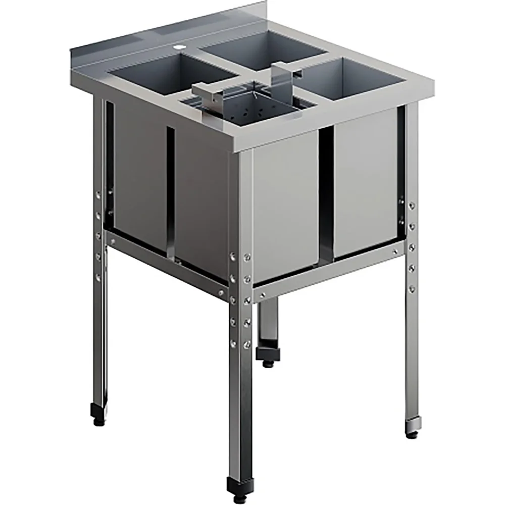 Ванна моечная сварная для мойки яиц ВМСЯ-1/7-Б-ЭН-304