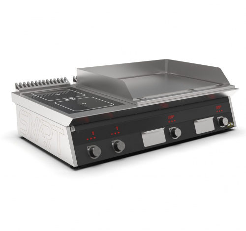 Плита индукционная комбо K96-3KPPB SMART INDUCTION