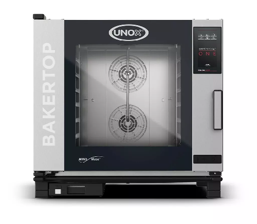 Пароконвектомат UNOX XEBC-06EU-E1RM-MP с универсальными направляющими