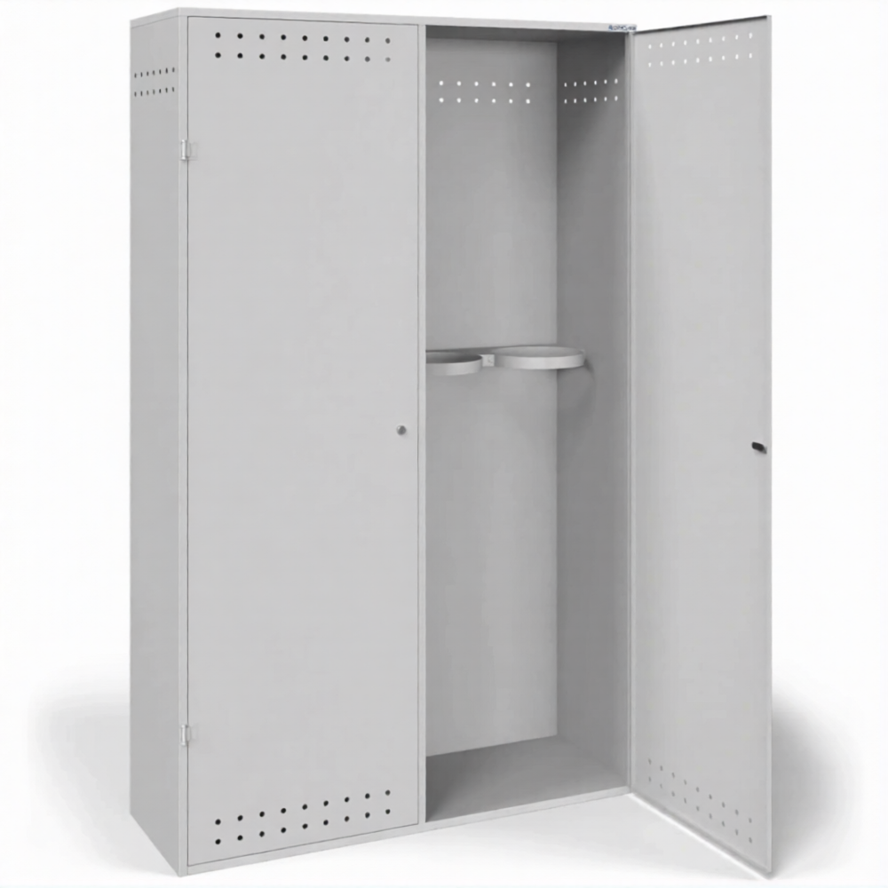 Шкаф для 4-х газовых баллонов ШГБК-М-04