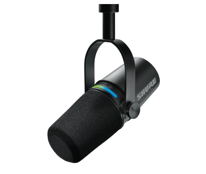 Цифровой USB-микрофон Shure MV7i