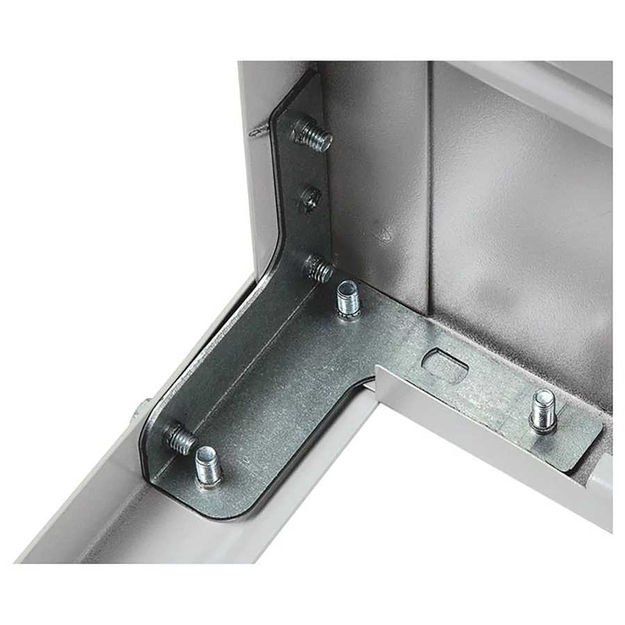 Медицинский стеллаж СТМ MS 200KD/100х60/4