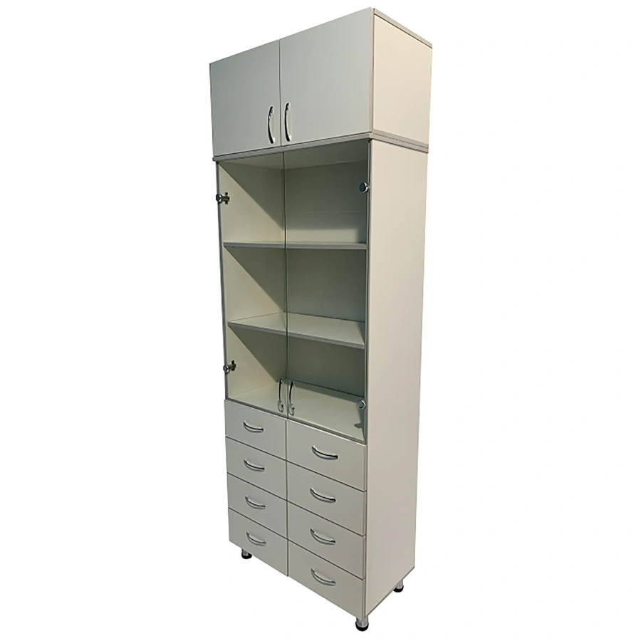 Шкаф медицинский MD ШМ 14.42 (белый)