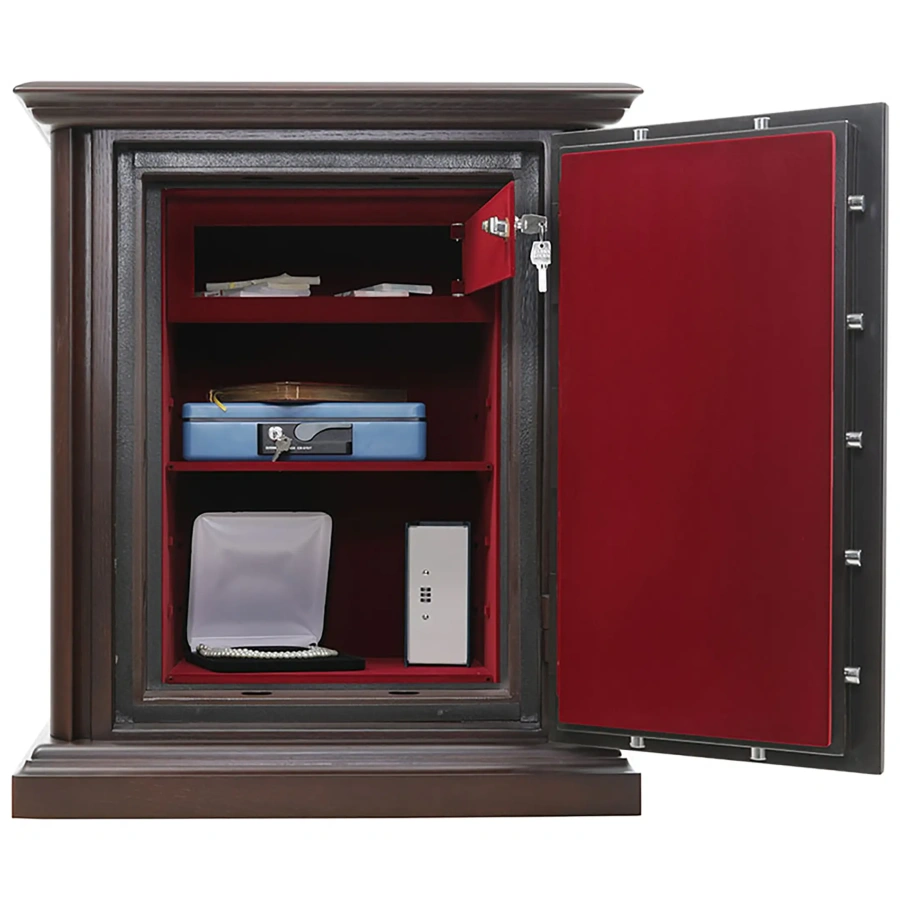 Сейф огневзломостойкий Valberg Гарант Евро 67Т Д (дуб)