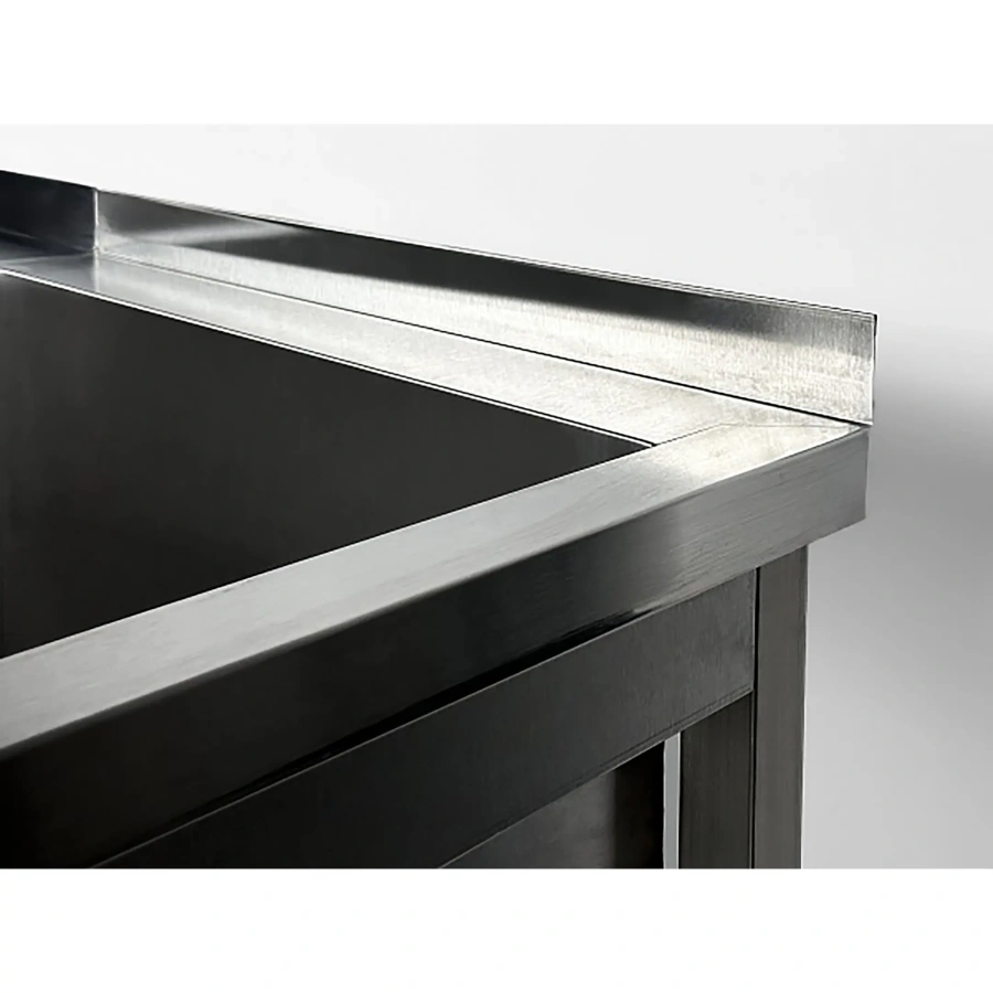 Ванна котломоечная с бортом ВМСК-1/10/7-Б