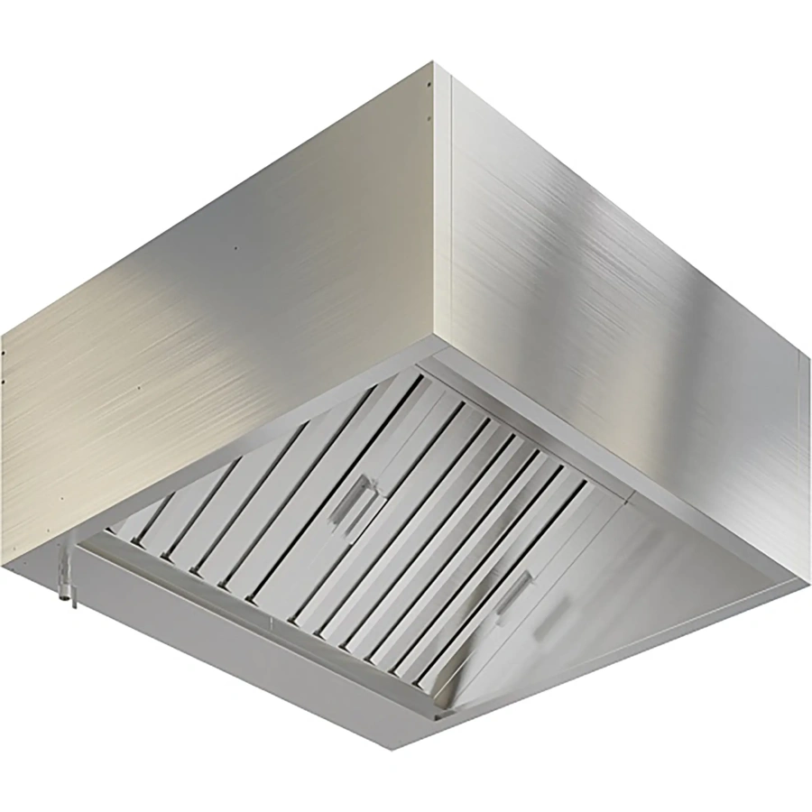 Зонт вытяжной коробчатый ЗВПК-25/10