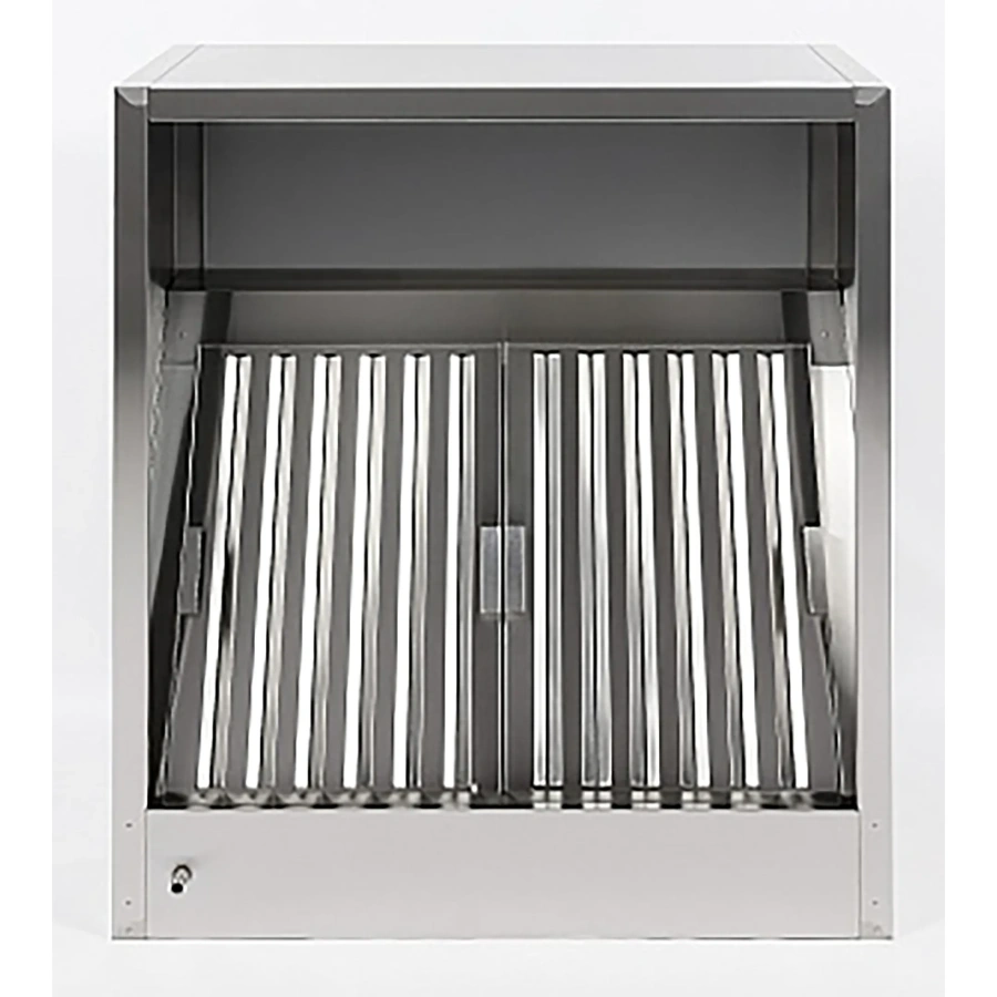 Зонт вытяжной пристенный ЗВПК-30/14