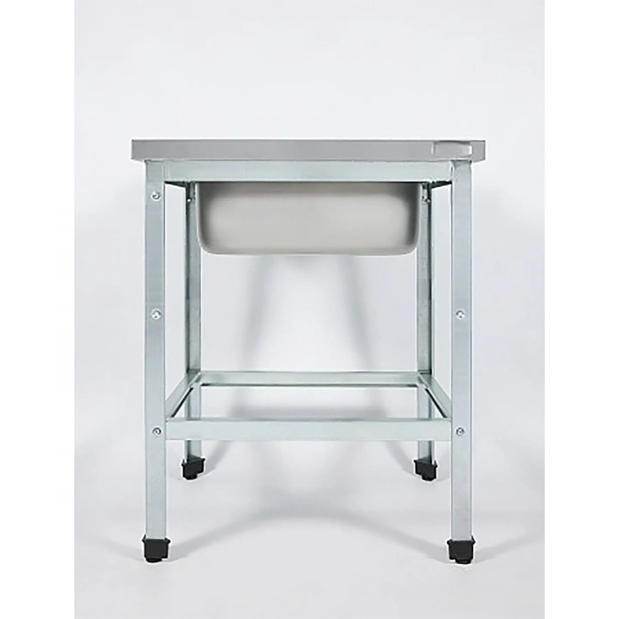 Ванна моечная односекционная цельнотянутая с бортом ВМЦ-1/6/6-БО-ЭЦ