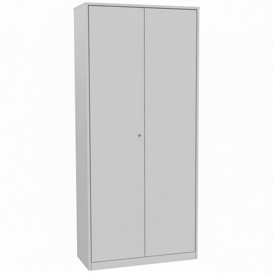 Шкаф хозяйственный с почтовым замком ШУН-900-500-4П