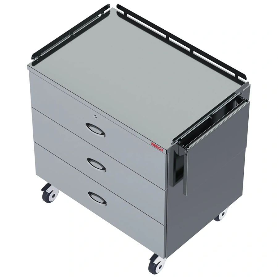 Стол инструментальный для анестезиолога 4Hospitals МСК-5561