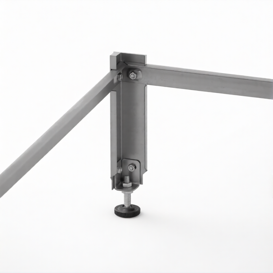 Ванна моечная ВМСн 1210  1 м/о 1110х530х350 (полка с отв., борт; ножка угл.)