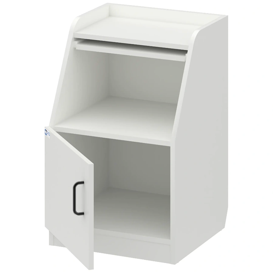 Тумба прикроватная WHITE LITE 2