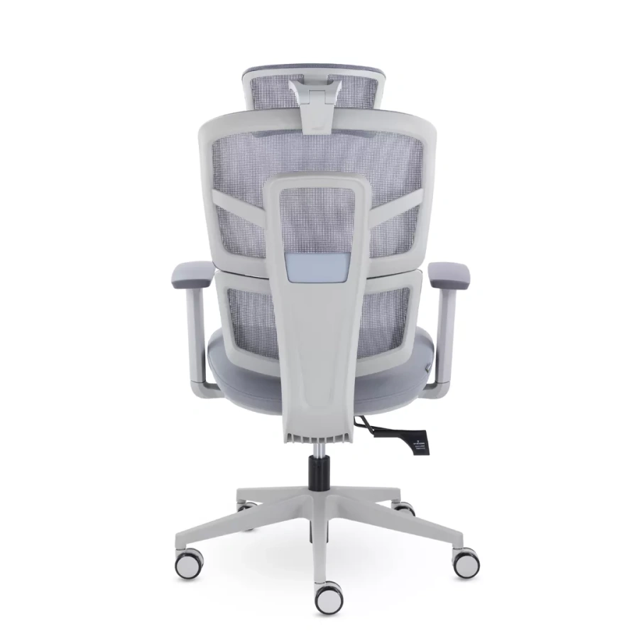 Кресло UTFC Киото М-250 серый пластик