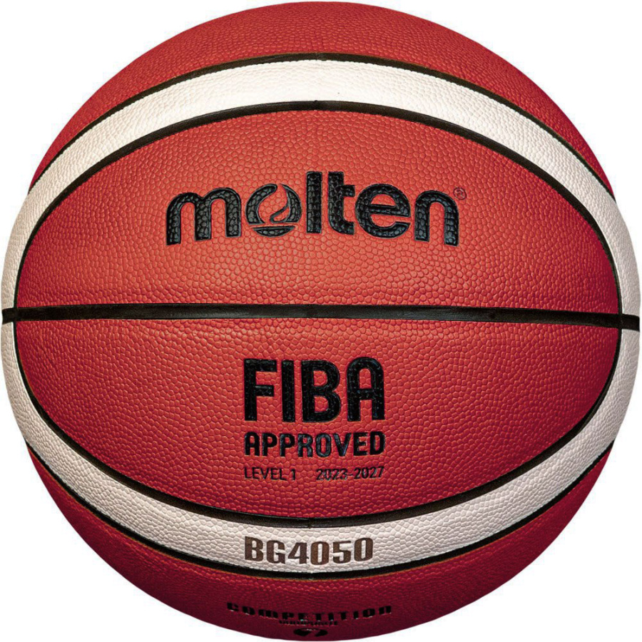 Мяч баскетбольный Molten B7G4050X, FIBA Approved, Размер 7