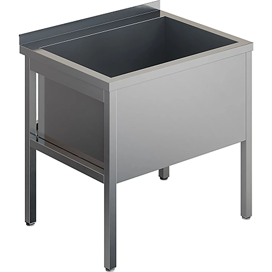 Ванна котломоечная с бортом ВМСК-1/10/7-Б