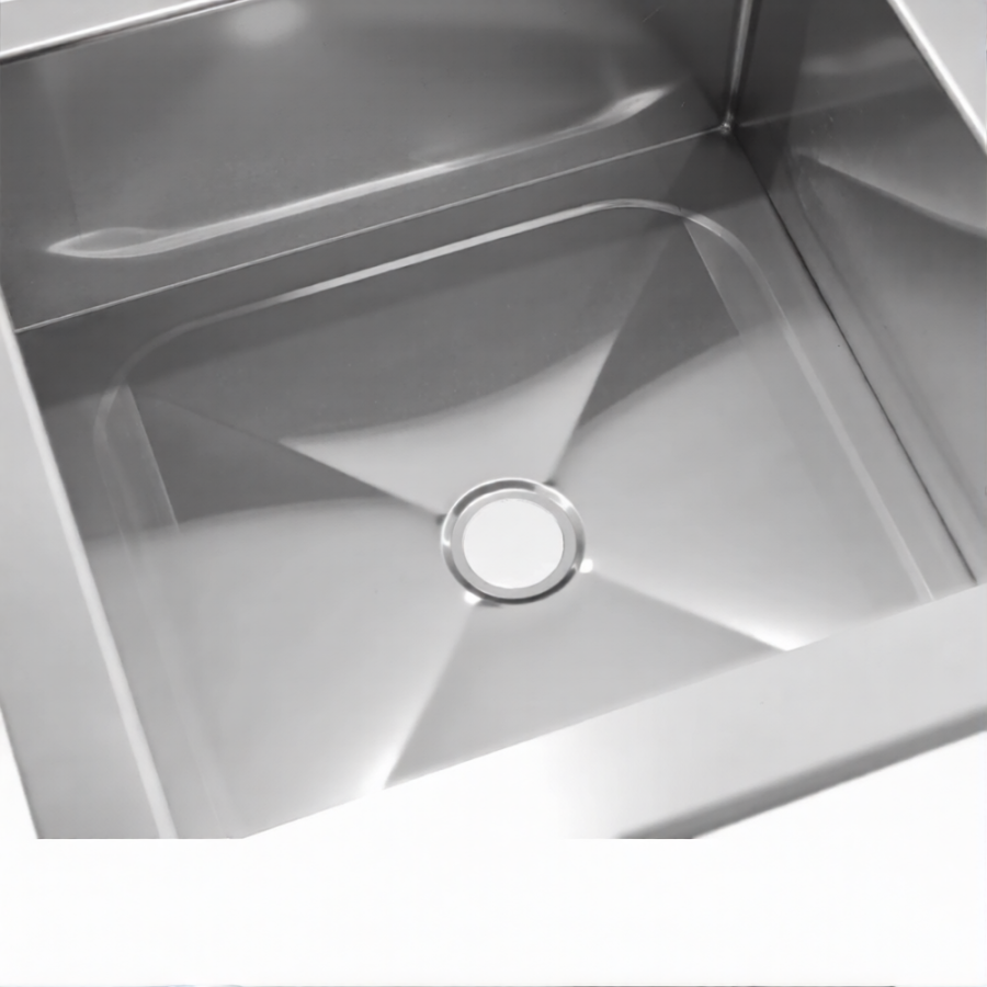 Ванна моечная ВМСн 1210 (860х1210х630)  1 м/о 350х1110х530 (ножка проф., тр. 40х40)