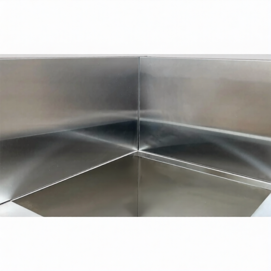 Ванна моповая ВМСн 500(800)х530х530  1 м/о (облицовка Г-обр., левая; ножка угловая)