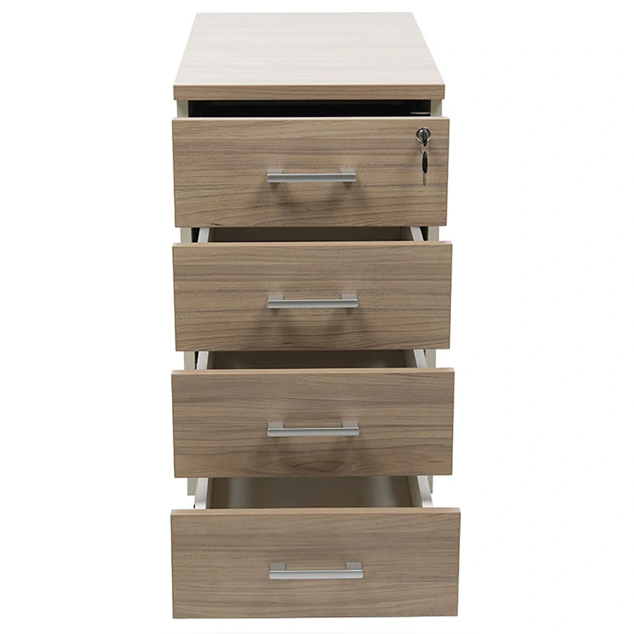 Тумба приставная 70 NPW-407 L4 вяз натуральный/бежевый