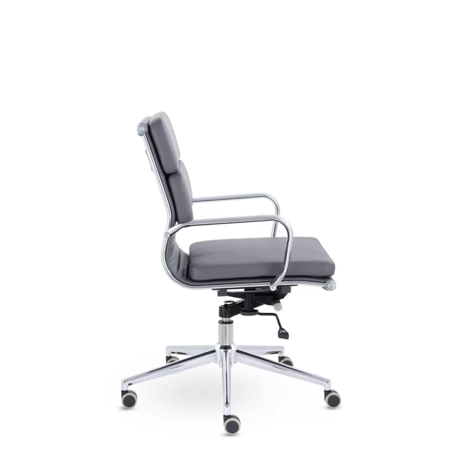 Кресло СН-303 Кайман Трио Н хром Ср