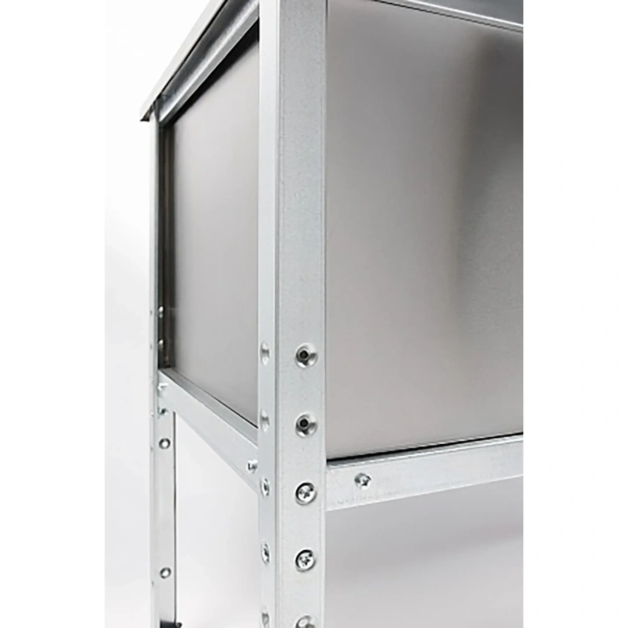 Ванна котломоечная с бортом ВМСК-1/12/7-ЭЦ