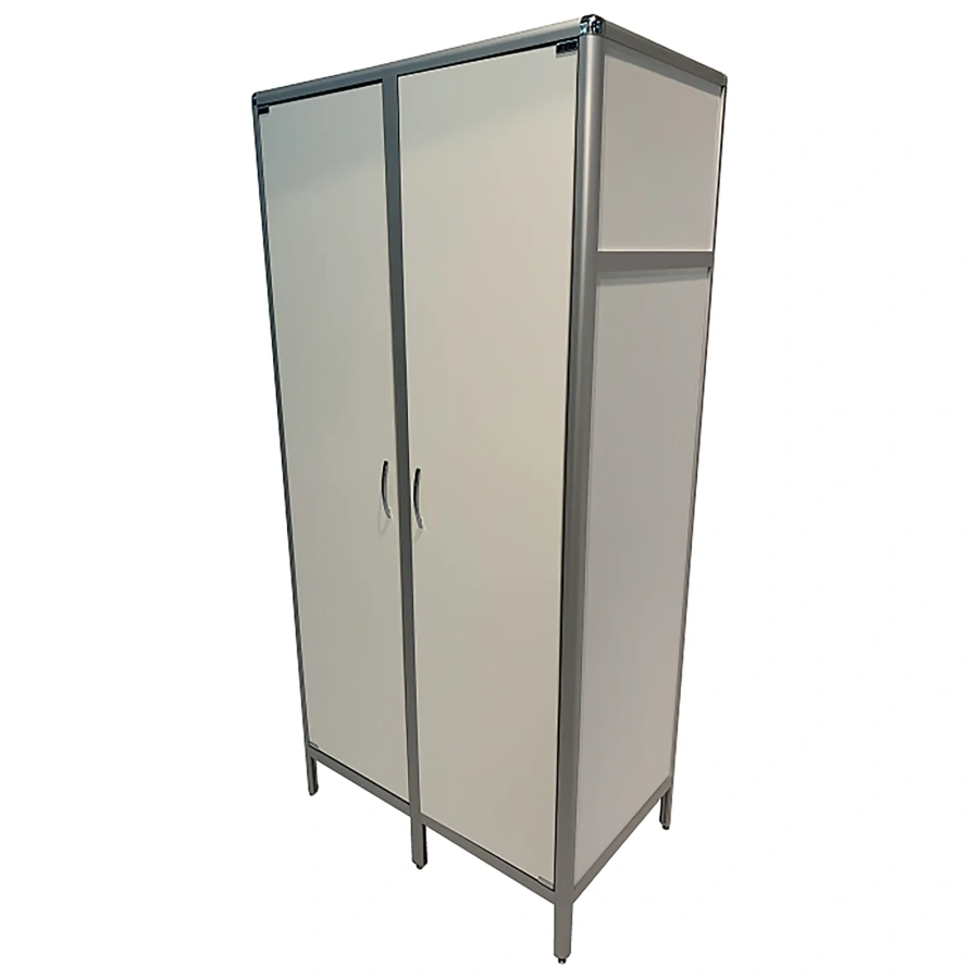 Шкаф лабораторный для одежды MED 20.004al (белый)