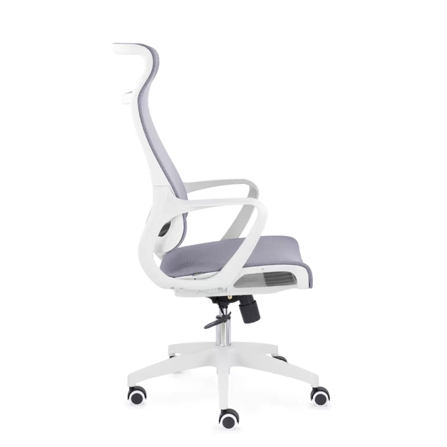 Кресло UTFC Мориока М-242 серый пластик