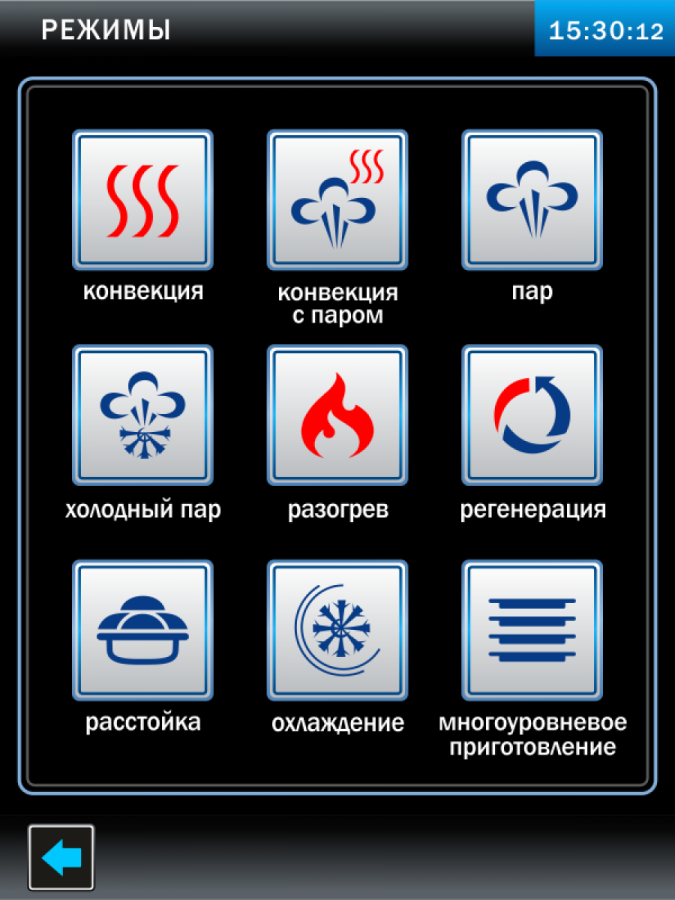 ПАРОКОНВЕКТОМАТ ПКА 10-1/1 ПП2 (11000009757)