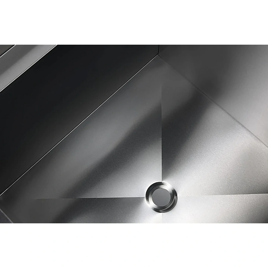 Ванна моечная односекционная с бортом ВМС-1/5-Б-ЭК