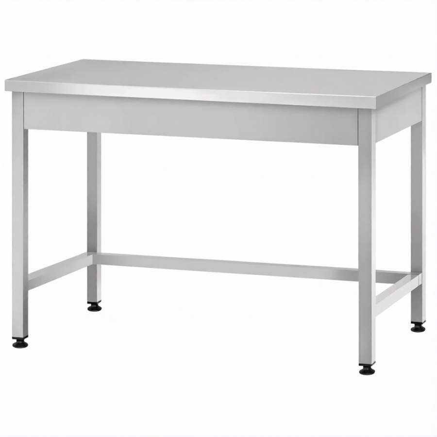 Стол производственный СПРп - 860х1500х600 «Profi Ral» (полка-обвязка)