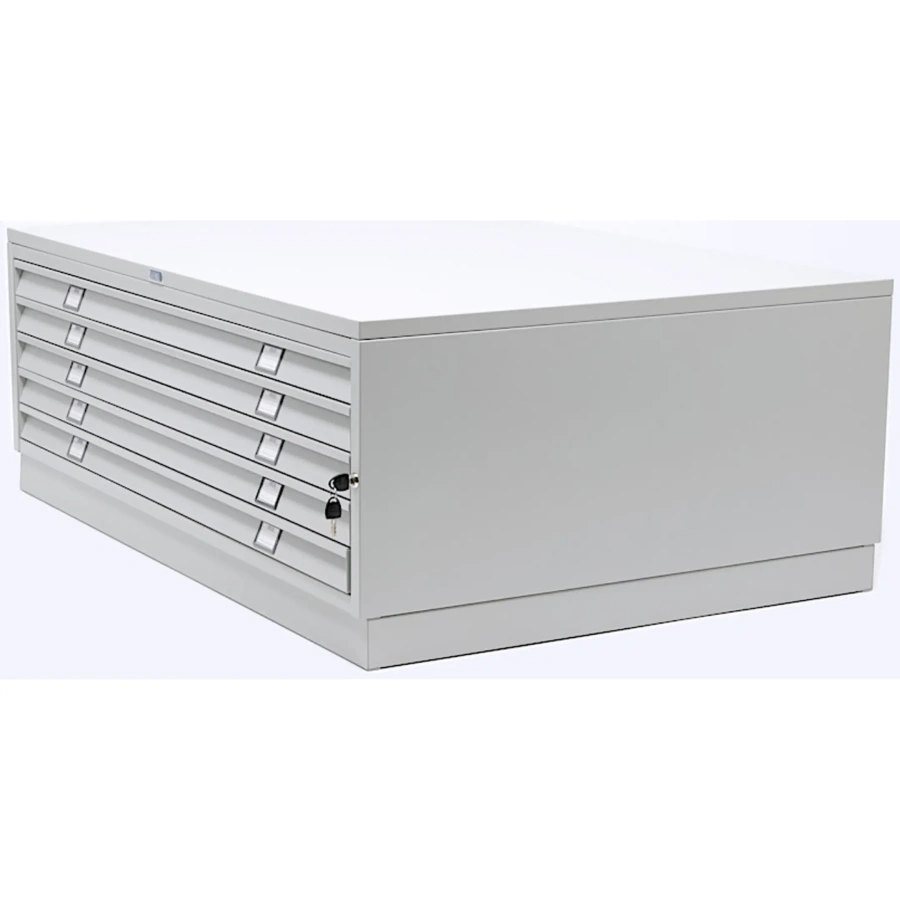 Картотечный шкаф ПРАКТИК А0-05/0 (база)