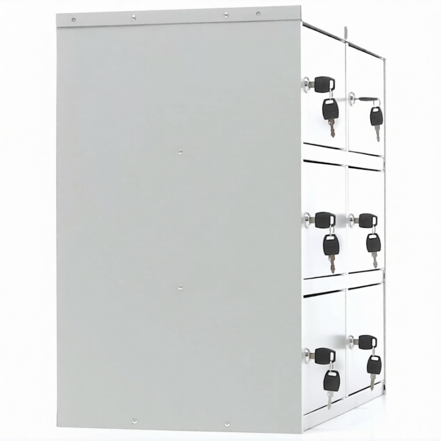 Абонентский шкаф Практик AMB-45/6