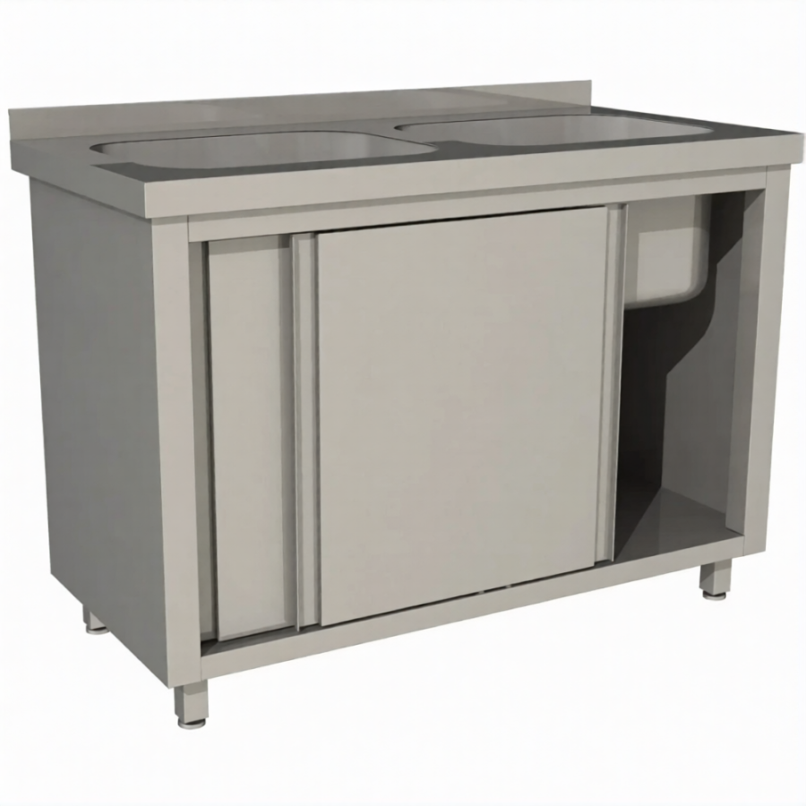 Стол производственный купе СПЗК2М-14/7-БП