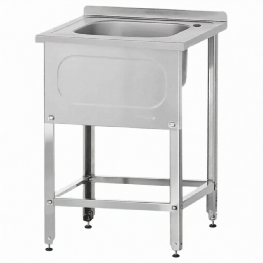 Ванна ВМЦн 860х600х600  1 м/о, борт, отв. д/смесит., экран (ножка угловая)