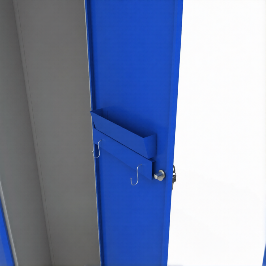 Шкаф гардеробный металлический COMFORT 2000/24 (800)