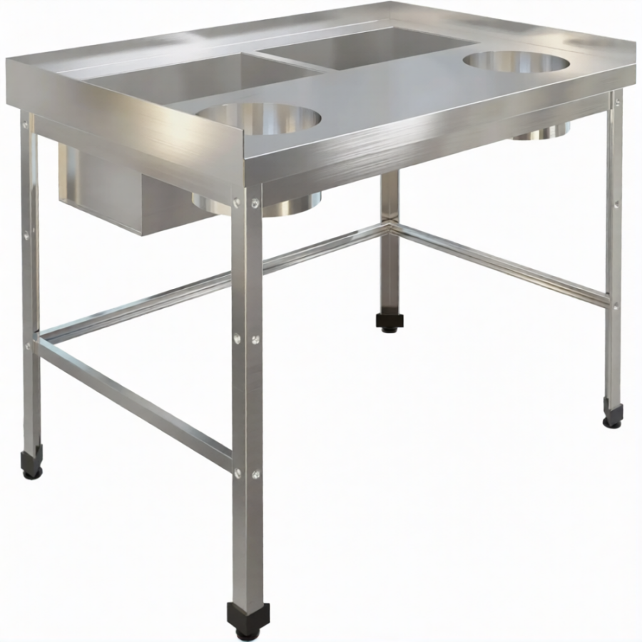 Стол для обработки корнеплодов и овощей СДК-12/8