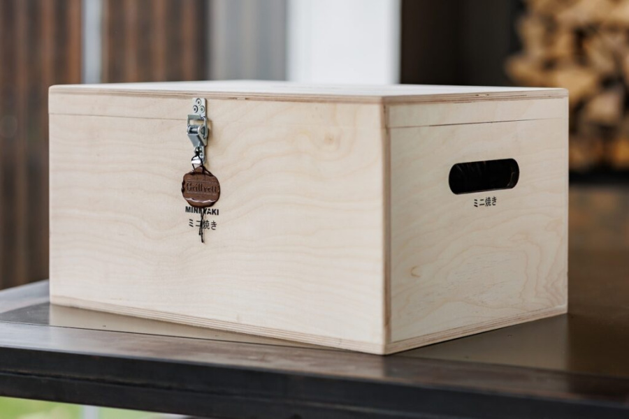 Гриль угольный портативный GRILLVETT Mini Yaki