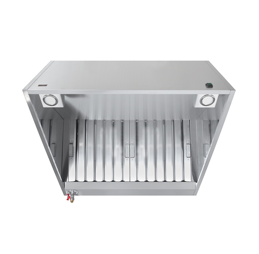 Зонт коробчатый пристенный Luxstahl ЗКП 2200х1100