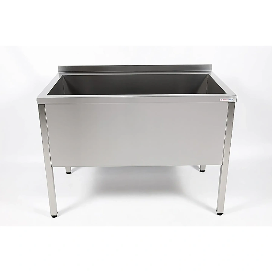 Ванна котломоечная с бортом ВМСК-1/10/7-Б