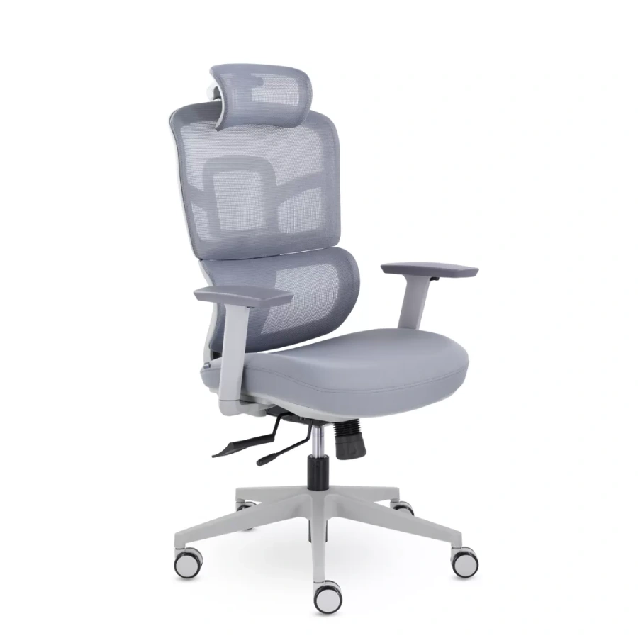 Кресло UTFC Киото М-250 серый пластик