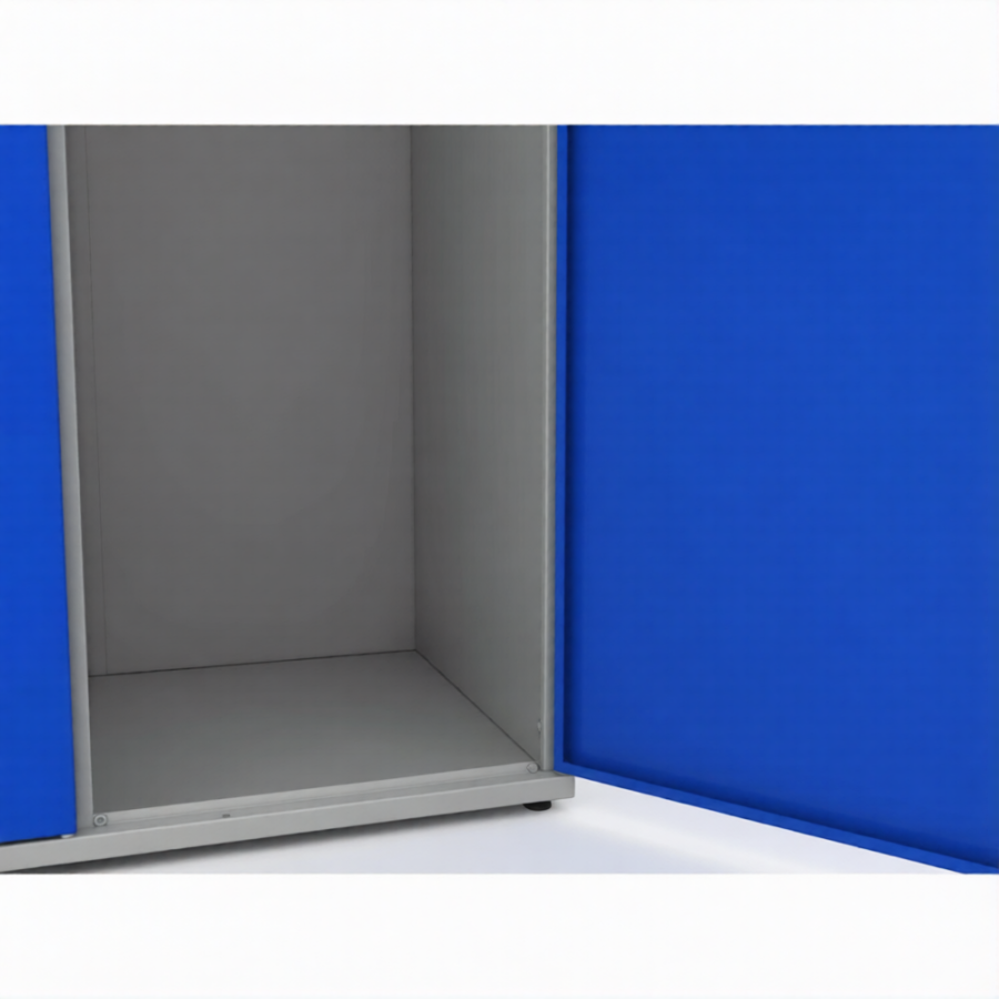 Шкаф гардеробный металлический COMFORT 1700/44 (1200)